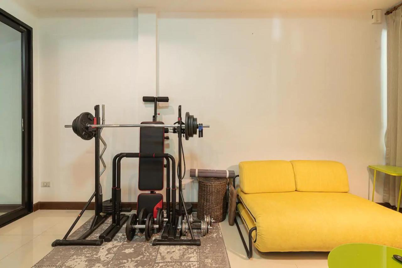 Loft Style Townhouse Near Old City Chiang Mai Eksteriør bilde